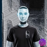 VIRTUAL CAN | Koszulka z nadrukiem  | generowane przez AI | APEXAI100106
